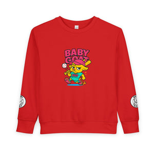 Erin The Slugger - Toddler Sweatshirt