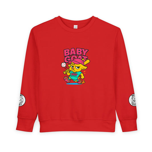 Erin The Slugger - Toddler Sweatshirt