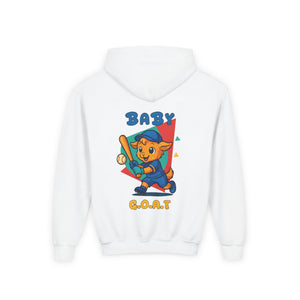 Ron The Slugger - Youth Heavy Blend Hooded Sweatshirt