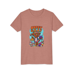 Amber The Artsy G.O.A.T - Youth Short Sleeve Tee