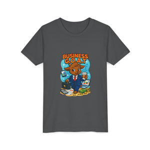 Tomas The Business G.O.A.T - Youth Short Sleeve Tee