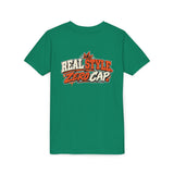 Youth T-Shirt — "No Cap All Goat" Youth Short Sleeve T-Shirt