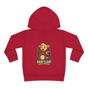 Will The Drummer - Toddler Pullover Fleece Hoodie