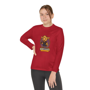 Rafeal The Builder - Youth Long Sleeve Competitor Tee