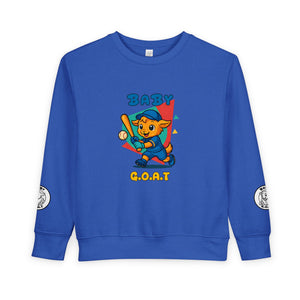 Ron The Slugger - Toddler Sweatshirt