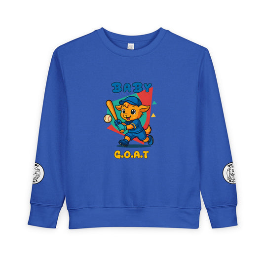 Ron The Slugger - Toddler Sweatshirt
