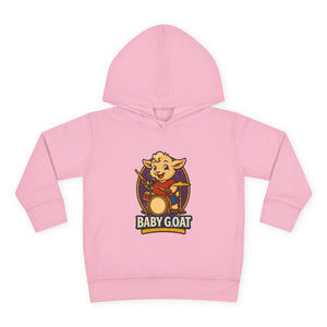 Will The Drummer - Toddler Pullover Fleece Hoodie