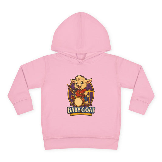 Will The Drummer - Toddler Pullover Fleece Hoodie