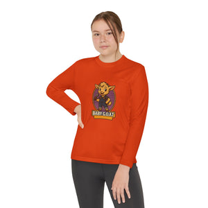 Rafeal The Builder - Youth Long Sleeve Competitor Tee