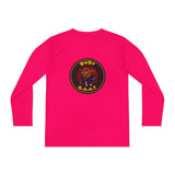 Devon The Touchdown Star - Youth Long Sleeve Competitor Tee