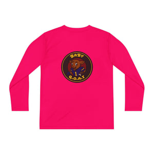 Devon The Touchdown Star - Youth Long Sleeve Competitor Tee