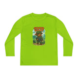 AJ The Soldier G.O.A.T - Youth Long Sleeve Competitor Tee