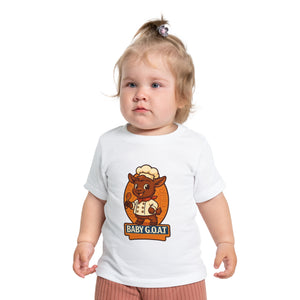 Reggie The Chef - Baby Short Sleeve T-Shirt