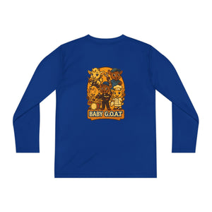 Future GOATs Club - Youth Long Sleeve Competitor Tee