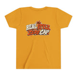 Youth T-Shirt — "No Cap All Goat" Youth Short Sleeve T-Shirt