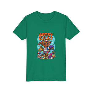 Amber The Artsy G.O.A.T - Youth Short Sleeve Tee