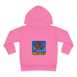 Remy The Swimmer - Toddler Pullover Fleece Hoodie
