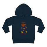 Devon The Touchdown Star In Action - Toddler Pullover Fleece Hoodie