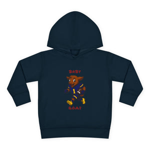 Devon The Touchdown Star In Action - Toddler Pullover Fleece Hoodie