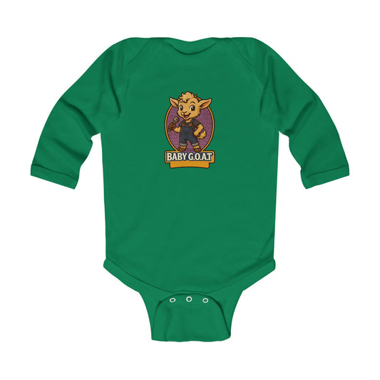 Rafeal The Builder - Infant Long Sleeve Bodysuit