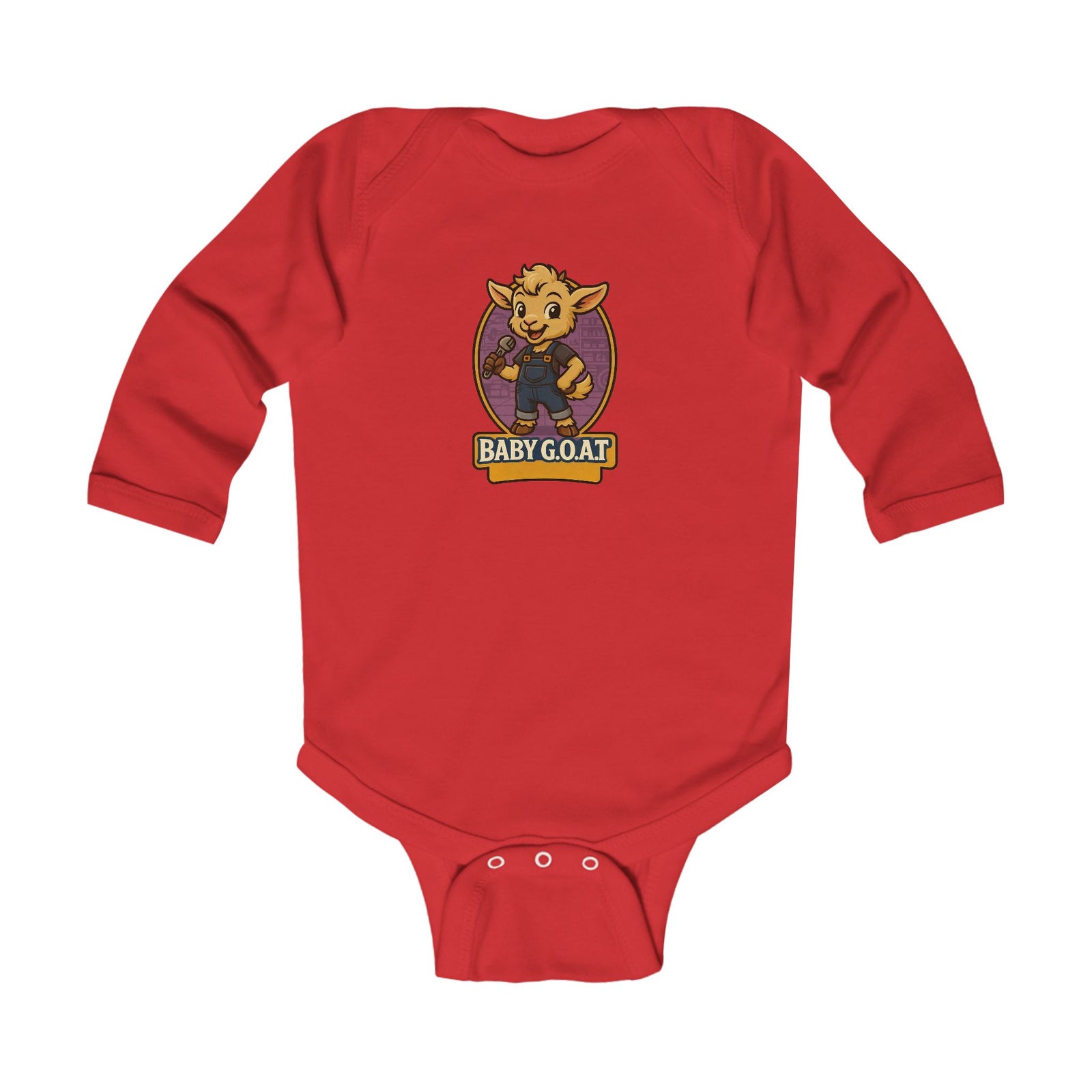 Rafeal The Builder - Infant Long Sleeve Bodysuit