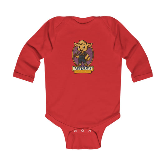 Rafeal The Builder - Infant Long Sleeve Bodysuit