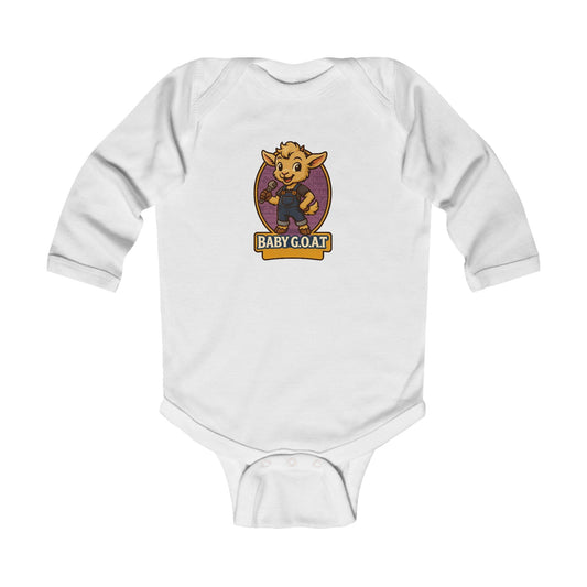 Rafeal The Builder - Infant Long Sleeve Bodysuit