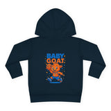 Jordan The G.O.A.T - Toddler Pullover Fleece Hoodie