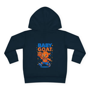 Jordan The G.O.A.T - Toddler Pullover Fleece Hoodie