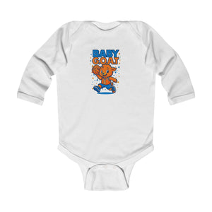 Jordan The G.O.A.T - Infant Long Sleeve Bodysuit
