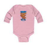 Jordan The G.O.A.T - Infant Long Sleeve Bodysuit