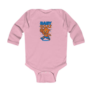 Jordan The G.O.A.T - Infant Long Sleeve Bodysuit