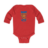 Jordan The G.O.A.T - Infant Long Sleeve Bodysuit