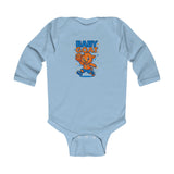 Jordan The G.O.A.T - Infant Long Sleeve Bodysuit