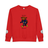 Devon The Touchdown Star In Action - Toddler Sweatshirt