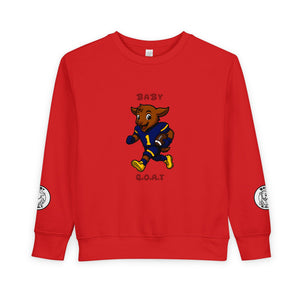 Devon The Touchdown Star In Action - Toddler Sweatshirt