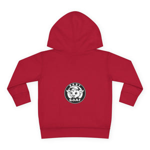 Baby G.O.A.T Classic Edition - Toddler Pullover Fleece Hoodie