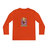 Mary The Hair Stylist - Youth Long Sleeve Competitor Tee