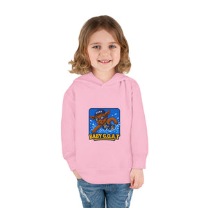 Remy The Swimmer - Toddler Pullover Fleece Hoodie
