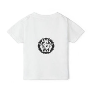 Baby G.O.A.T Classic Edition - Heavy Cotton™ Toddler T-shirt