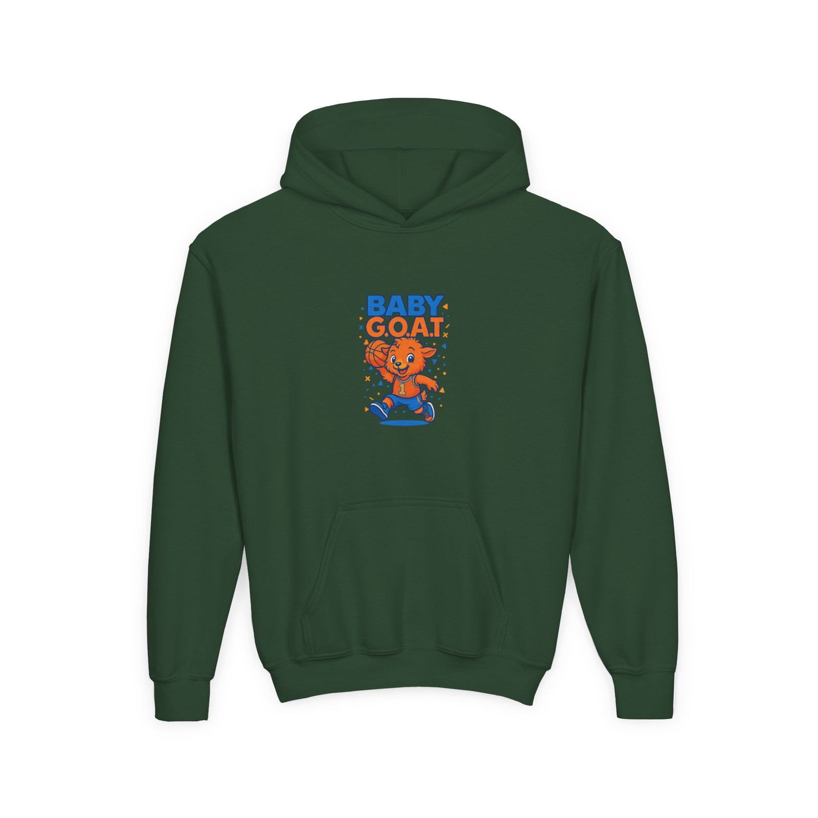 Jordan The G.O.A.T - Youth Heavy Blend Hooded Sweatshirt