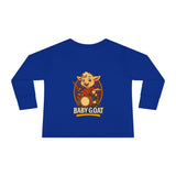 Will The Drummer - Toddler Long Sleeve Tee