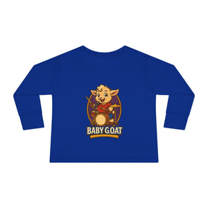 Will The Drummer - Toddler Long Sleeve Tee