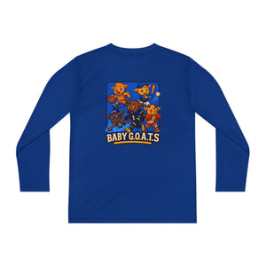 Little Legends - Youth Long Sleeve Competitor Tee