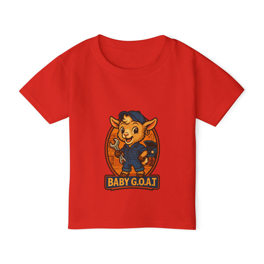 Ty The Auto Mechanic - Heavy Cotton™ Toddler T-shirt