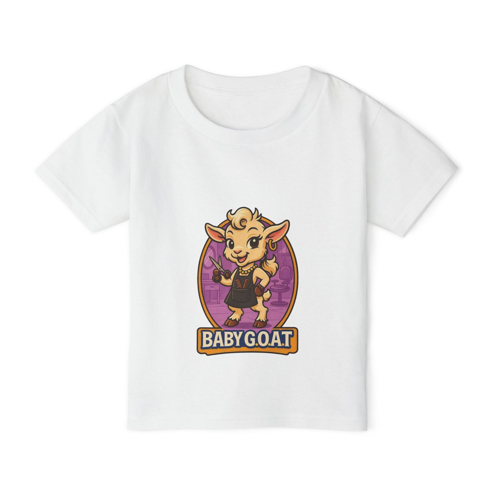 Mary The Hair Stylist - Heavy Cotton™ Toddler T-shirt