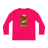 Reggie The Chef - Youth Long Sleeve Competitor Tee
