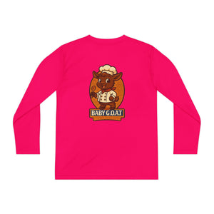 Reggie The Chef - Youth Long Sleeve Competitor Tee