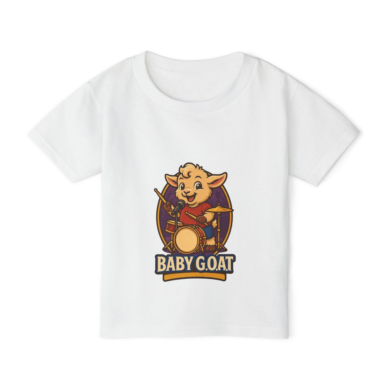 Will The Drummer - Heavy Cotton™ Toddler T-shirt