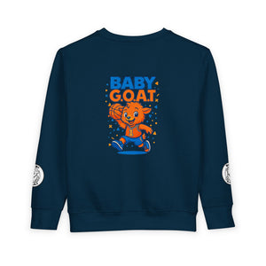 Jordan The G.O.A.T - Toddler Sweatshirt